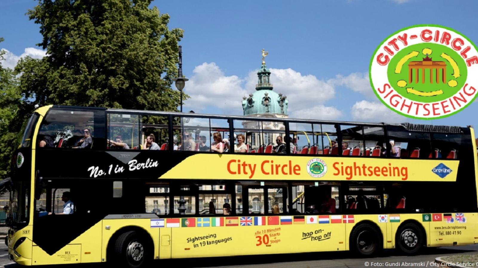 Berlin City Circle Yellow Sightseeing Berlin Citytourcard With Metro Card