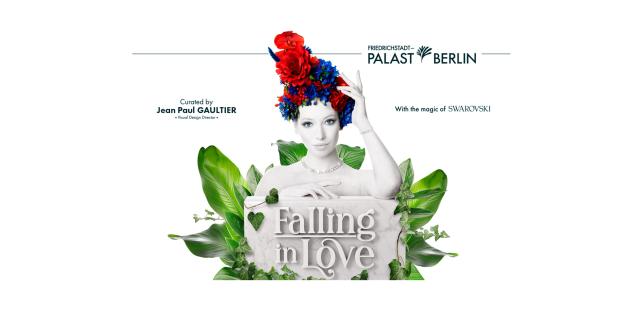 Titelbild der Grand Show FALLING | IN LOVE im Friedrichstadt-Palast