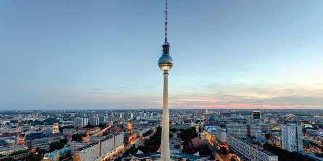 Fernsehturm Berlin 