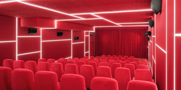 Yorck Kino Delphi Lux - Bild des Saals