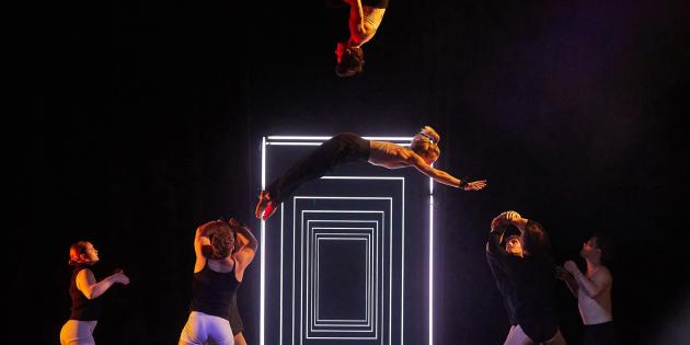 Performance aus The Mirror by Gravity and Other Myths im Chamäleon Berlin