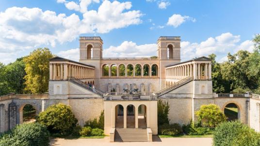Potsdam, Pfingstberg, Belvedere