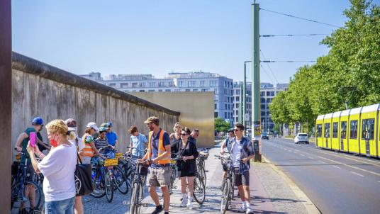 Berlin on Bike