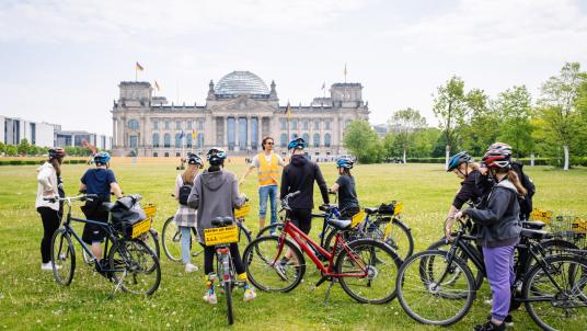 Berlin on Bike 