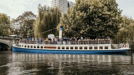 Dampfer Kaiser Friedrich