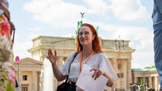 Walk about Tours