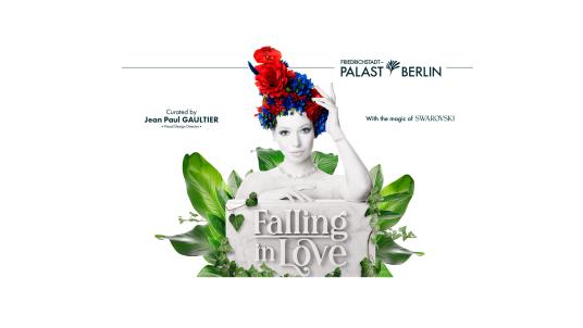Titelbild der Grand Show FALLING | IN LOVE im Friedrichstadt-Palast