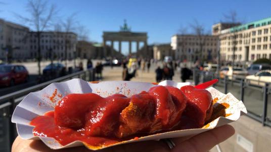 Curry Wolf Currywurst