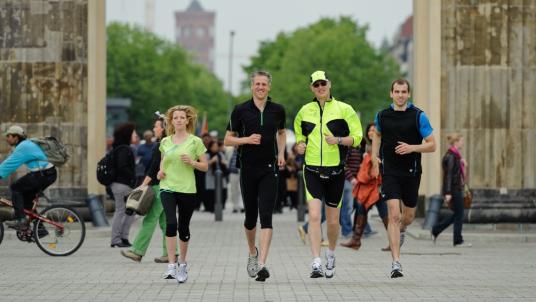 Mike's Sight Running - Laufgruppe am Brandenburger Tor