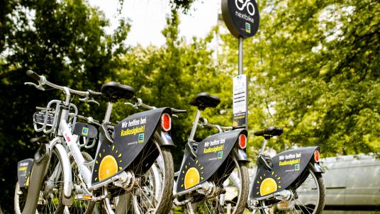 nextbike powered by EDEKA