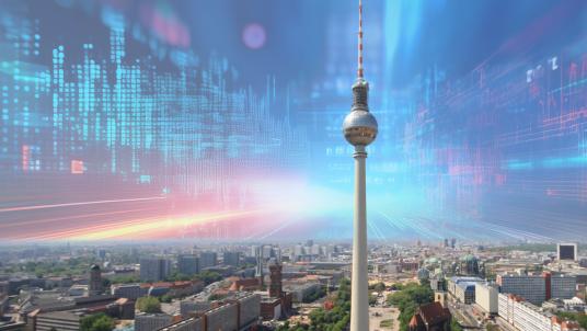 Bild vom Berliner Fernsehturm