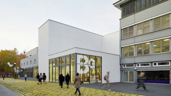 Berlinische Galerie, Außenansicht