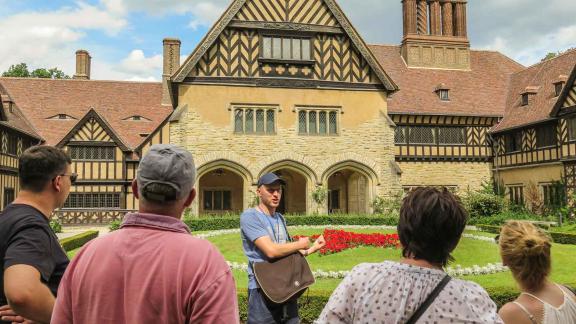 Potsdam Stadtführungen - Geführte Tour am Schloss Cecilienhof