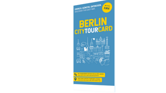 Luxus City Tour Card Berlin Bild